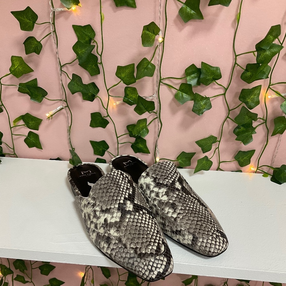 Marc Fisher Ltd Block Heel Mules